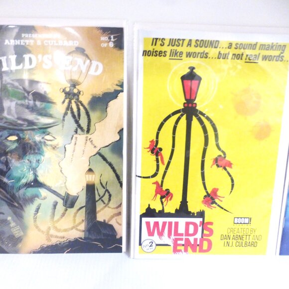 COM1 Lot of 3 WILD'S END Comics #1-3 Abnett &Culbard Wild's End Comic Book 1 2 3 - Picture 5 of 6